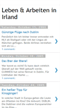 Mobile Screenshot of irlandarbeitenleben.blogspot.com
