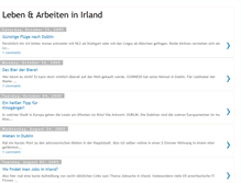 Tablet Screenshot of irlandarbeitenleben.blogspot.com
