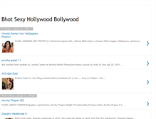 Tablet Screenshot of bhotsexyhollywoodbollywood.blogspot.com