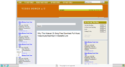 Desktop Screenshot of bdvideosongs4u.blogspot.com