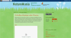 Desktop Screenshot of naturomania1011.blogspot.com