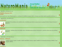 Tablet Screenshot of naturomania1011.blogspot.com