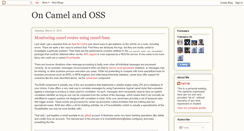 Desktop Screenshot of camelbot.blogspot.com