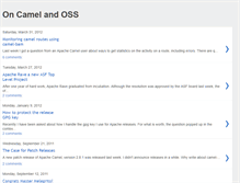 Tablet Screenshot of camelbot.blogspot.com