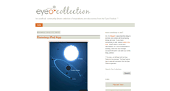 Desktop Screenshot of eyeocollection.blogspot.com