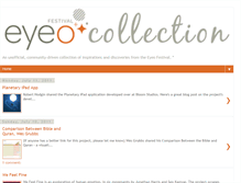 Tablet Screenshot of eyeocollection.blogspot.com