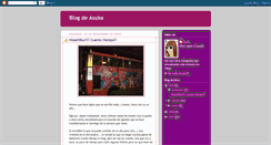 Desktop Screenshot of blogdeasuka.blogspot.com