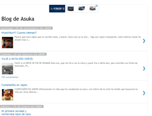 Tablet Screenshot of blogdeasuka.blogspot.com