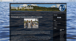 Desktop Screenshot of gabaopiraquara.blogspot.com