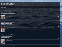 Tablet Screenshot of gabaopiraquara.blogspot.com