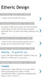 Mobile Screenshot of ethericdesign.blogspot.com