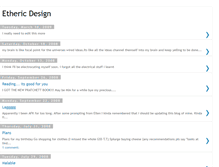 Tablet Screenshot of ethericdesign.blogspot.com