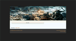 Desktop Screenshot of dota-tactics.blogspot.com