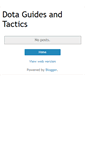 Mobile Screenshot of dota-tactics.blogspot.com