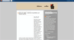 Desktop Screenshot of leitoresdavelha.blogspot.com