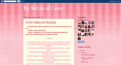 Desktop Screenshot of palomaloveblogspotcom.blogspot.com