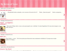 Tablet Screenshot of palomaloveblogspotcom.blogspot.com