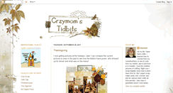 Desktop Screenshot of crzymomstidbits.blogspot.com