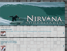 Tablet Screenshot of nirvanasurfboards.blogspot.com
