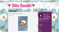 Desktop Screenshot of ditabonita.blogspot.com