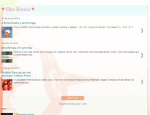 Tablet Screenshot of ditabonita.blogspot.com