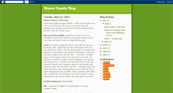 Desktop Screenshot of moore-stories.blogspot.com