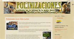 Desktop Screenshot of polinizaciones.blogspot.com