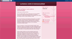 Desktop Screenshot of lamentiragay.blogspot.com