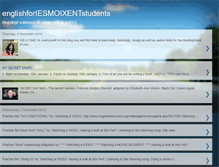 Tablet Screenshot of englishforiesmoixentstudents.blogspot.com