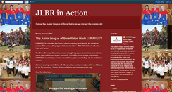 Desktop Screenshot of jlbrinaction.blogspot.com