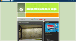 Desktop Screenshot of josefelizvega.blogspot.com