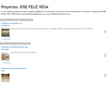 Tablet Screenshot of josefelizvega.blogspot.com