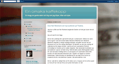 Desktop Screenshot of enomakakaffekopp.blogspot.com