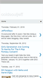 Mobile Screenshot of coldsouljeff.blogspot.com