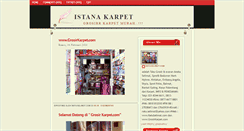 Desktop Screenshot of istana-karpet.blogspot.com