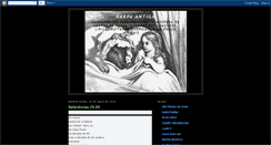 Desktop Screenshot of harpantiga.blogspot.com