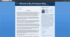 Desktop Screenshot of muhaamazing.blogspot.com