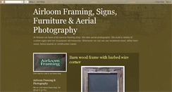 Desktop Screenshot of airloomfurniture.blogspot.com