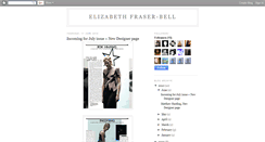 Desktop Screenshot of elizabethfraserbell.blogspot.com