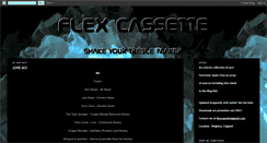 Desktop Screenshot of flexcassette.blogspot.com