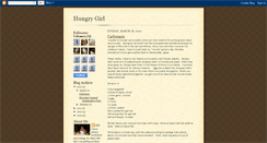 Desktop Screenshot of hungryjen.blogspot.com