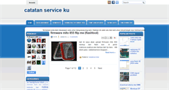 Desktop Screenshot of catatanservice.blogspot.com