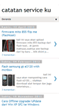 Mobile Screenshot of catatanservice.blogspot.com