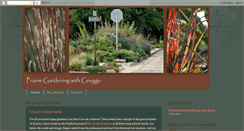 Desktop Screenshot of greggosgarden.blogspot.com