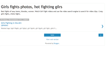 Tablet Screenshot of girlsfights.blogspot.com