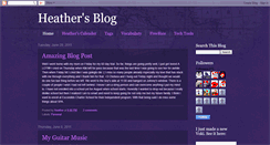 Desktop Screenshot of heatherw429.blogspot.com