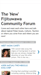 Mobile Screenshot of fijituwawacommunityforum.blogspot.com