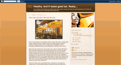 Desktop Screenshot of itreallytastesgood.blogspot.com
