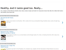 Tablet Screenshot of itreallytastesgood.blogspot.com