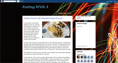 Desktop Screenshot of eatingwitha.blogspot.com